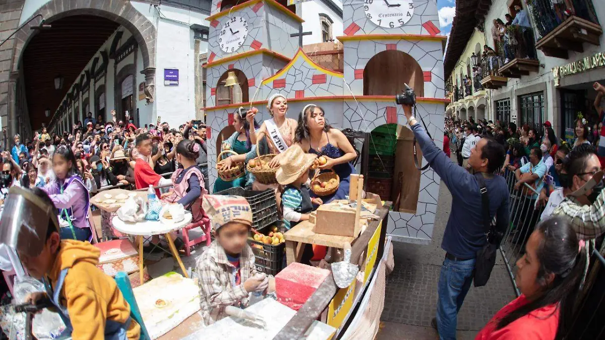 Feria de la Manzana en Zacatlan